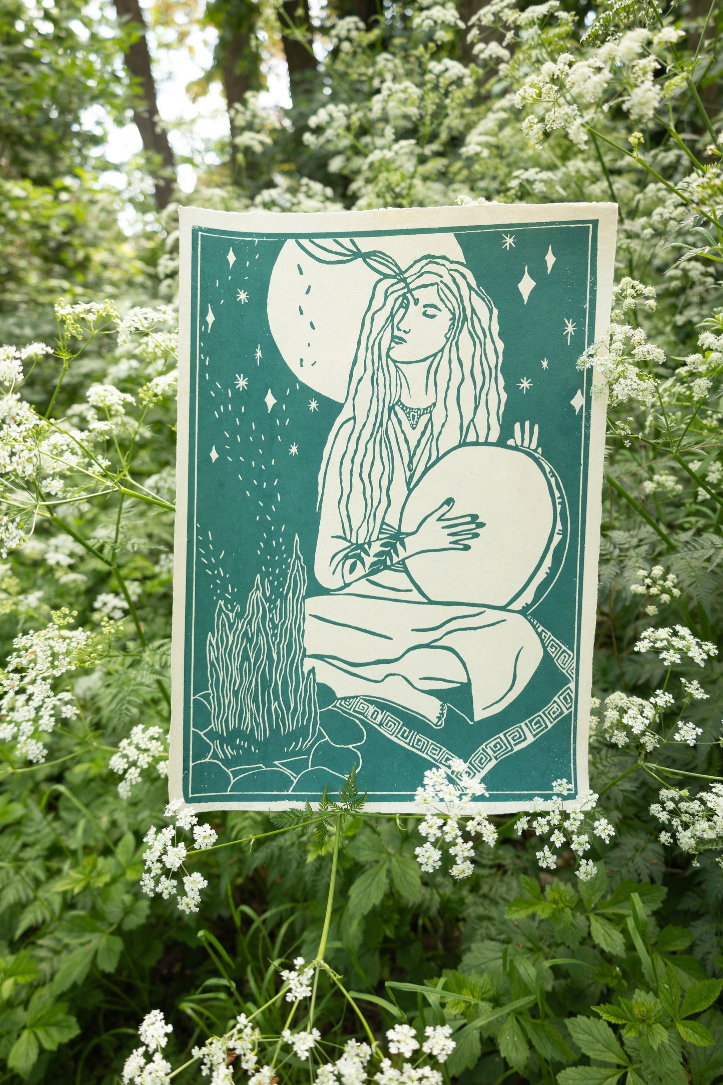With all my heart- Groen A3