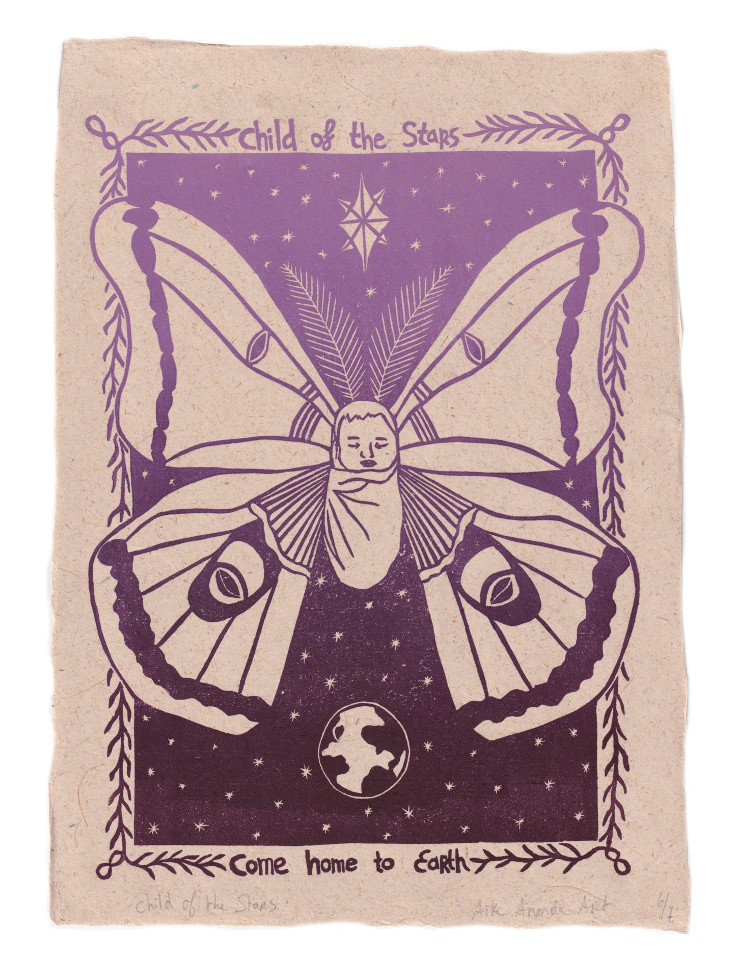 Child of the Stars- Paars