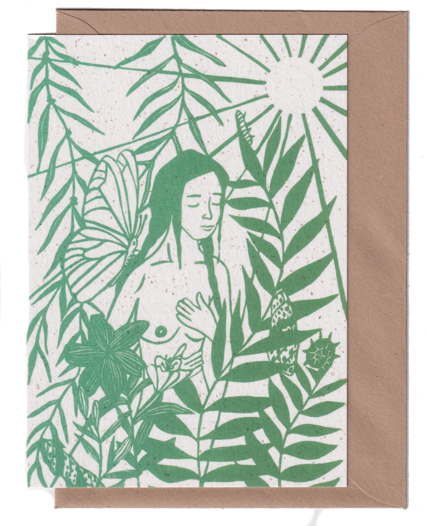 Chrysalis- card