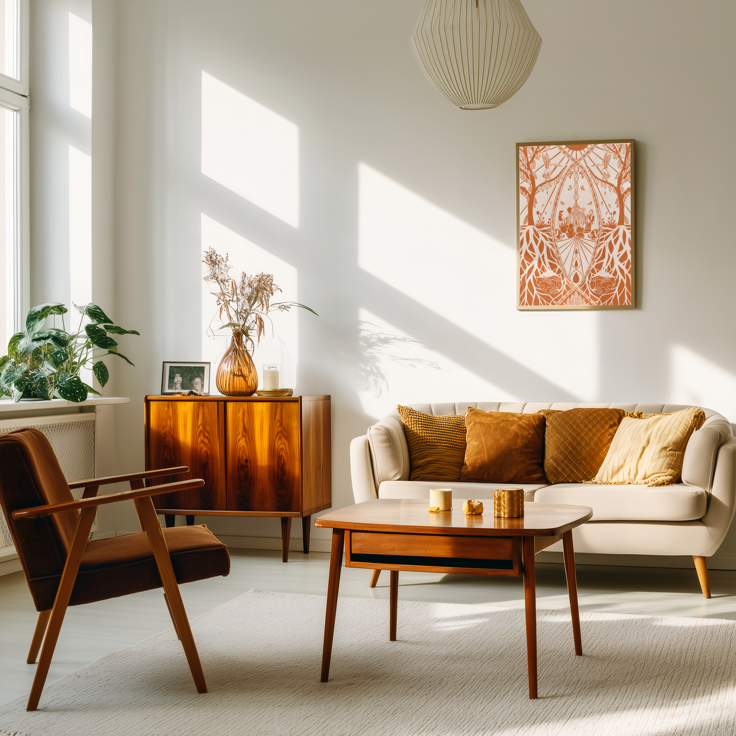 Vrouwen Vortex- Oranje oker A2