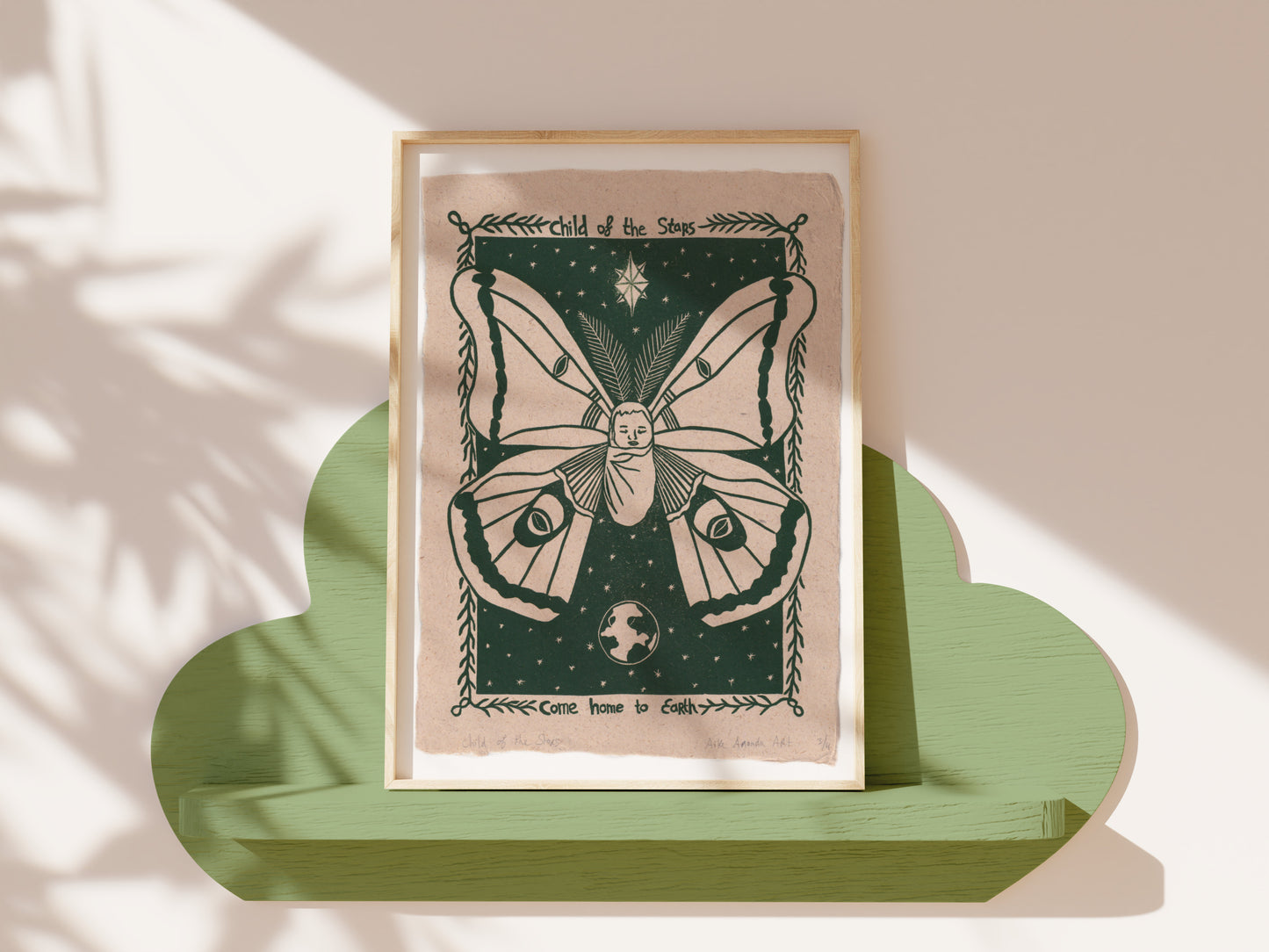 Geboorteprint- Amsterdam Zutphen Rotterdam Den Haag Delft Utrecht Amersfoort Hilversum Bergen Zeist Doorn Driebergen Nijmegen Arnhem Apeldoorn- Aike Ananda Art