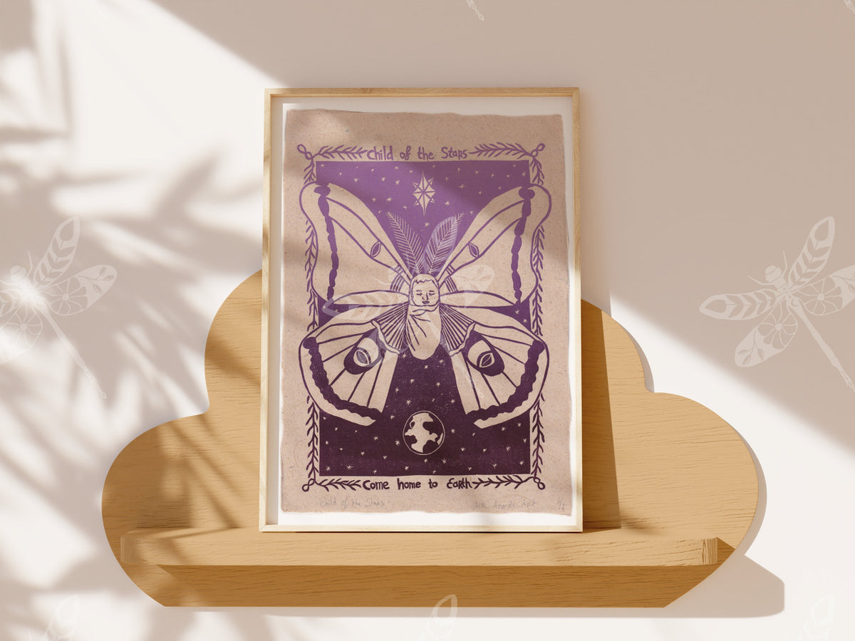 Geboorteprint- Amsterdam Zutphen Rotterdam Den Haag Delft Utrecht Amersfoort Hilversum Bergen Zeist Doorn Driebergen Nijmegen Arnhem Apeldoorn- Aike Ananda Art