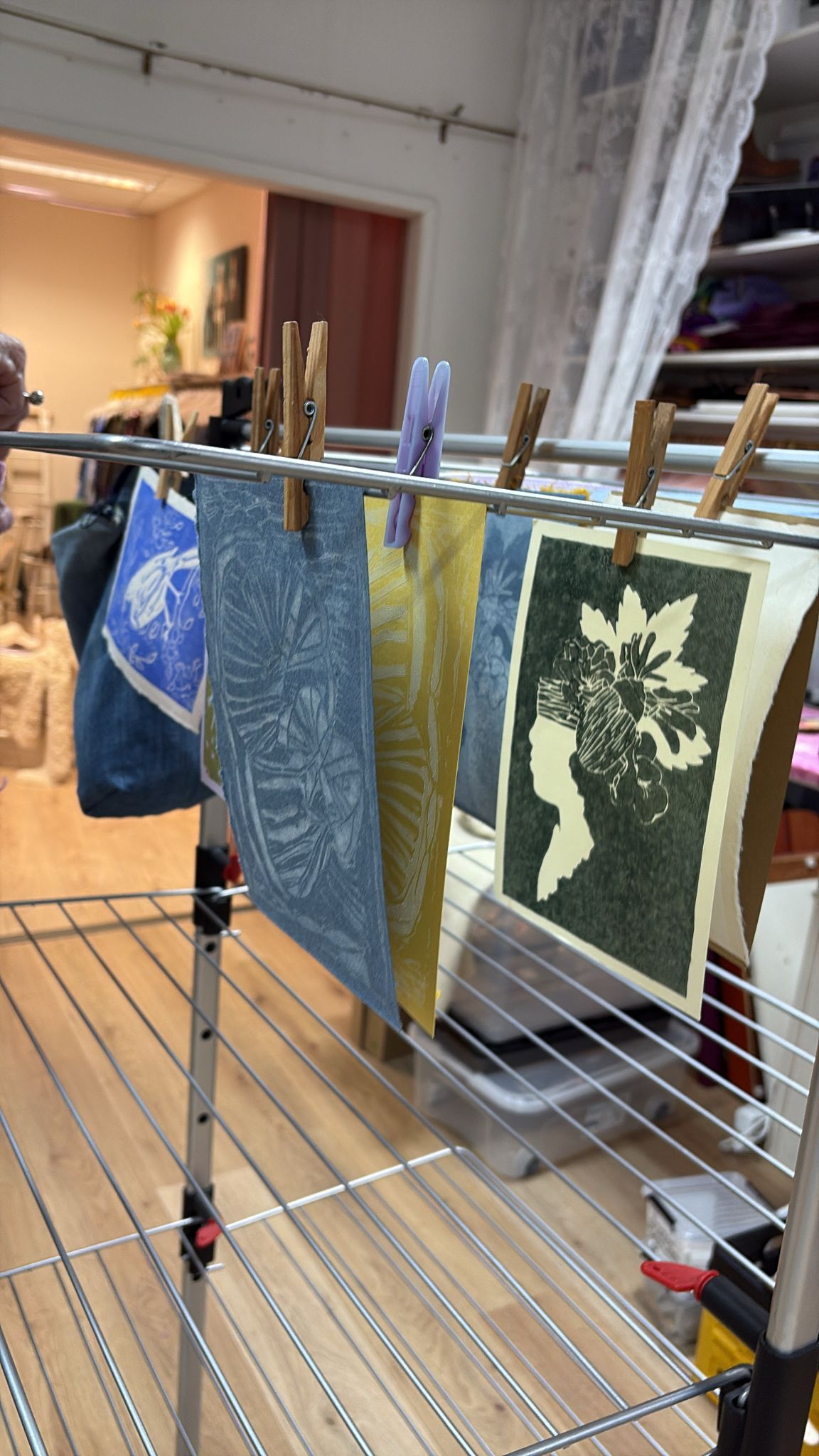 Ceremoniële linosnede workshop- VROUW- 7 juni