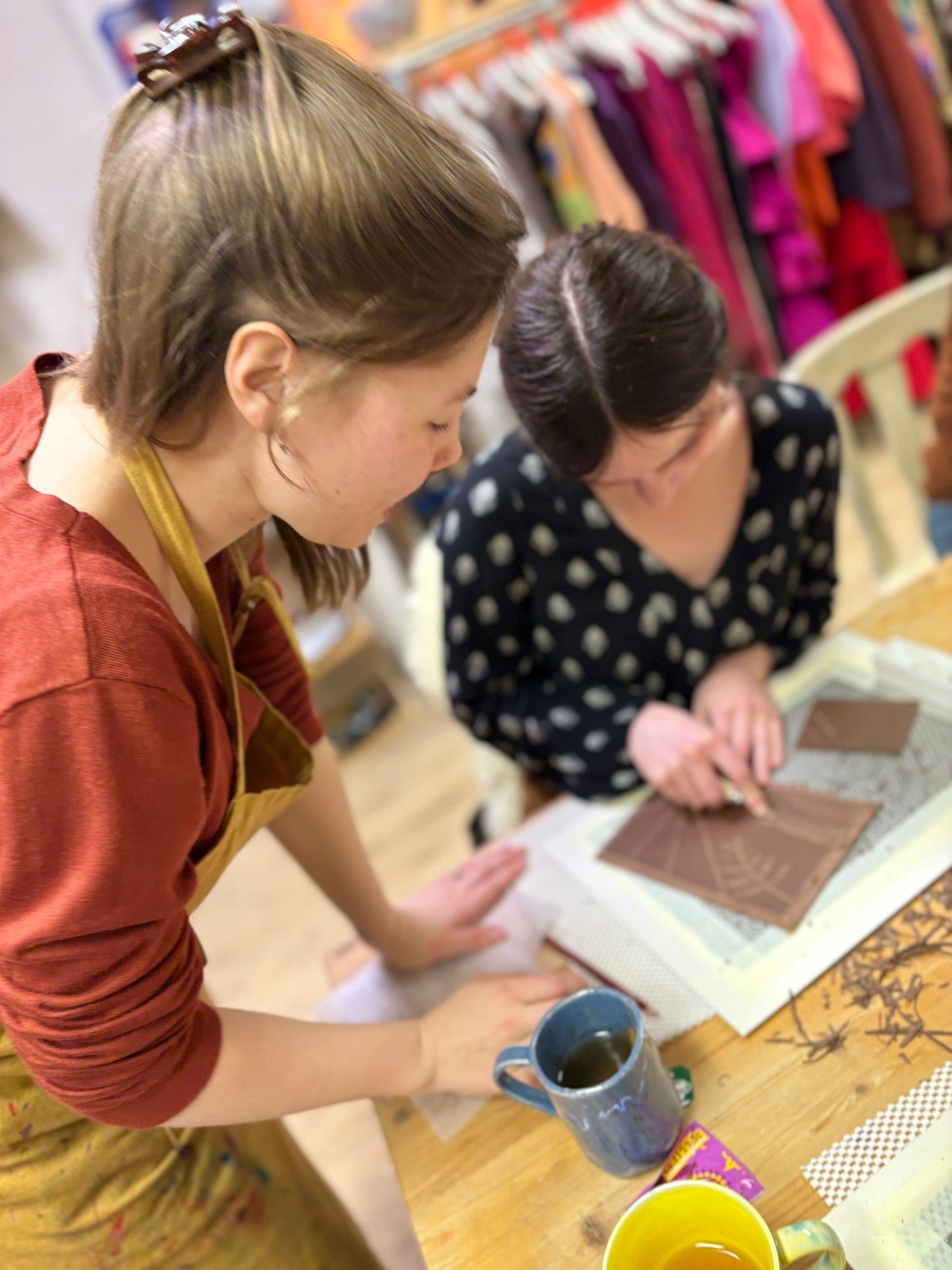 Ceremoniële linosnede workshop- VROUW- 7 juni