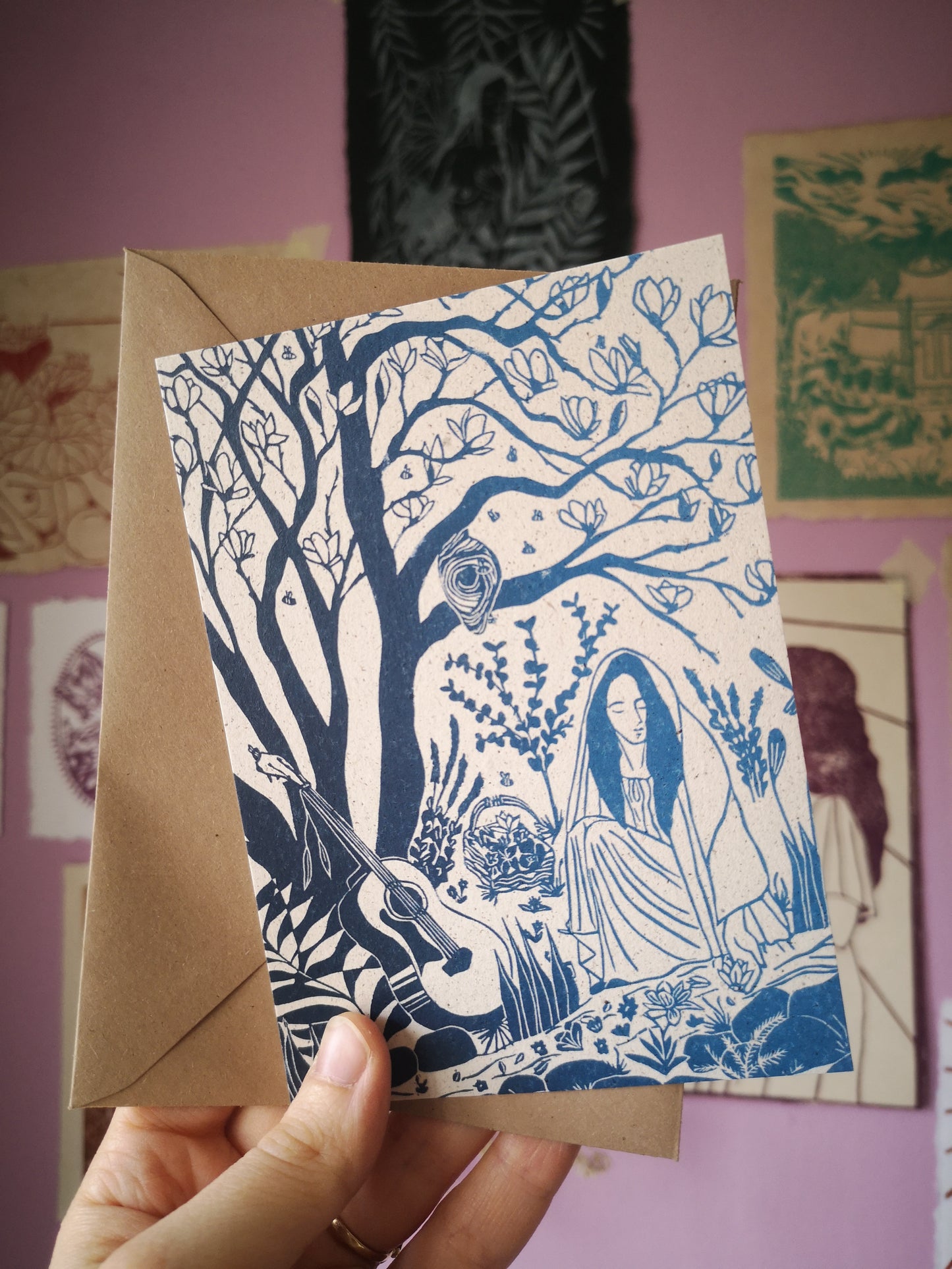 Offering- card