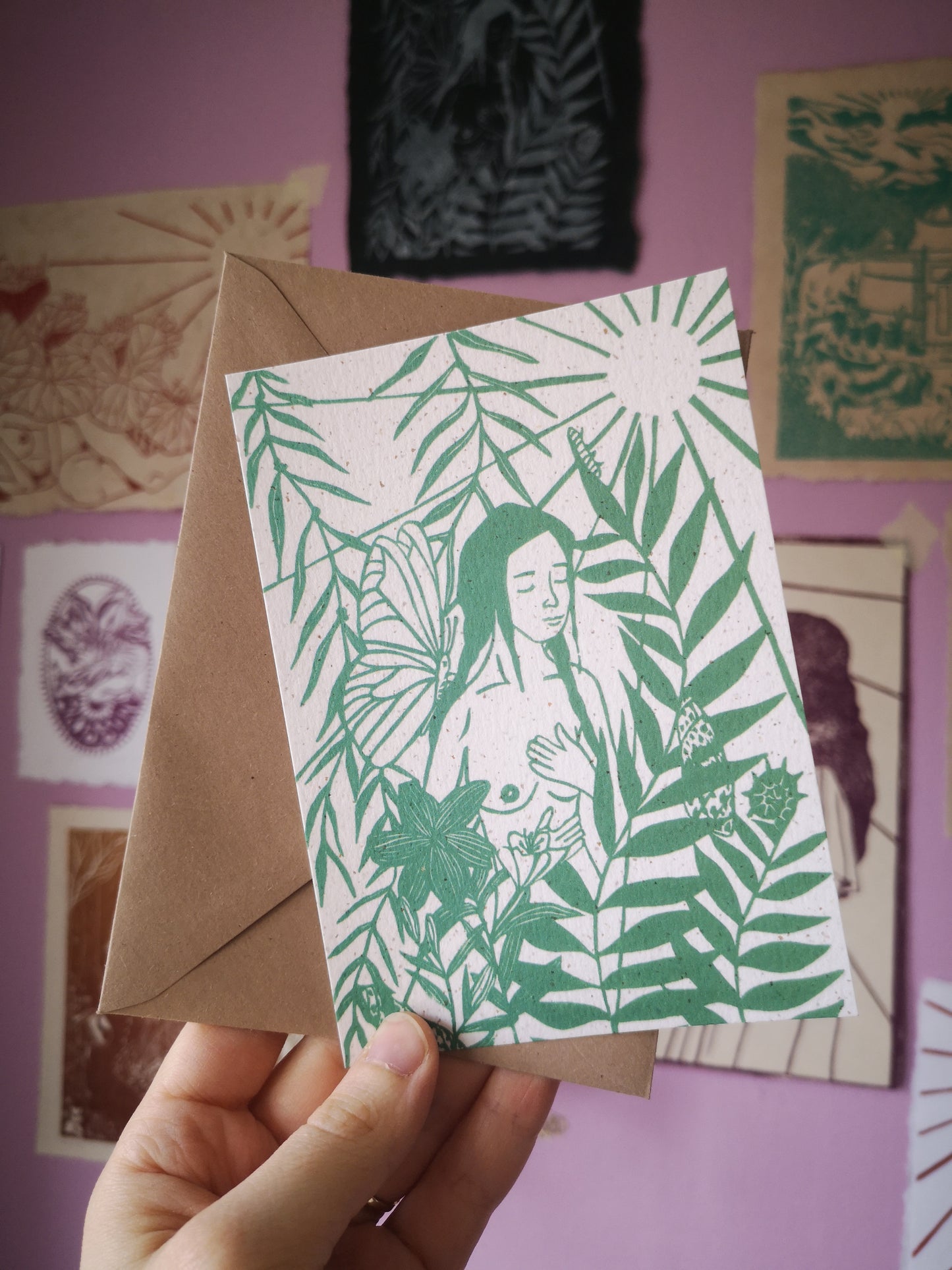 Chrysalis- card