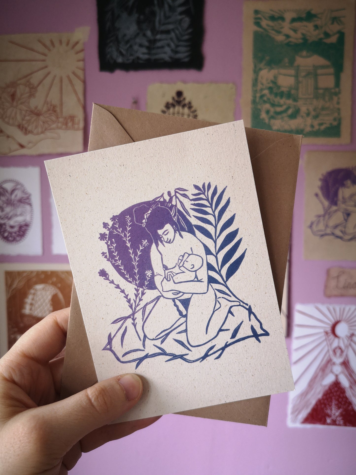 Vol vertrouwen- card