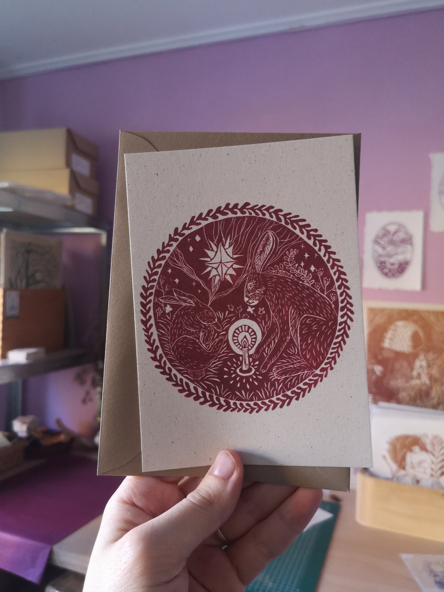 Midwinter Ceremony - christmas card