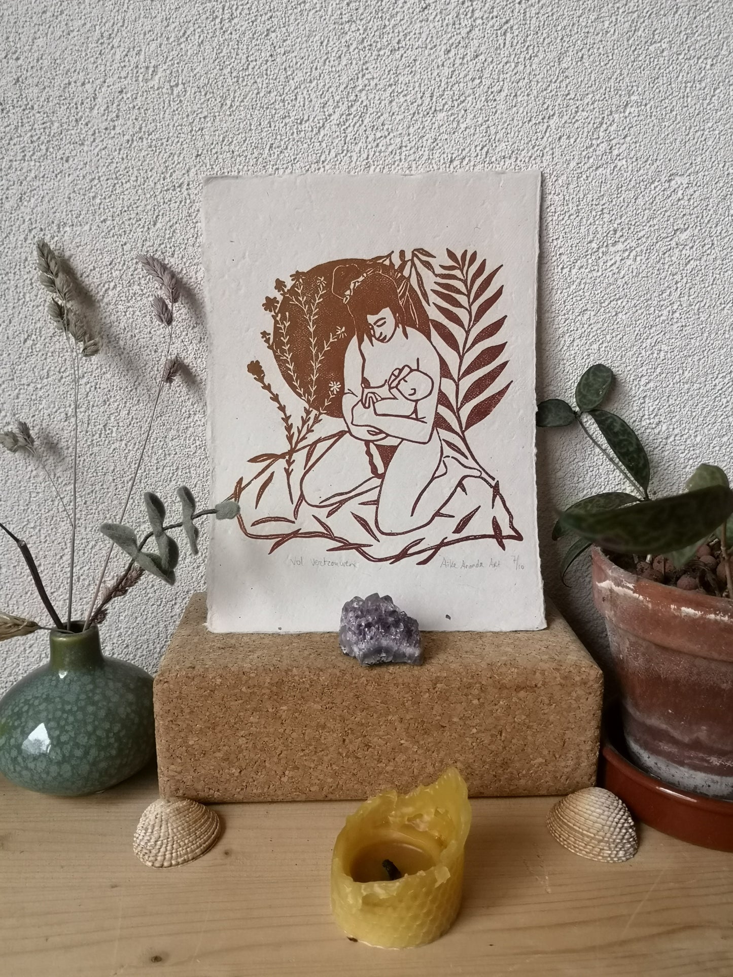 Vol Vertrouwen- Burned sienna