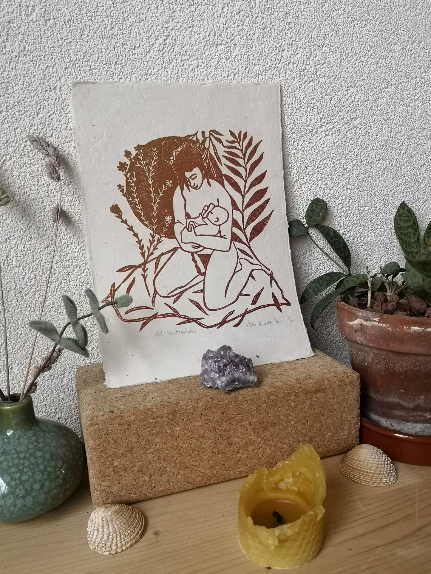 Vol Vertrouwen- Burned sienna