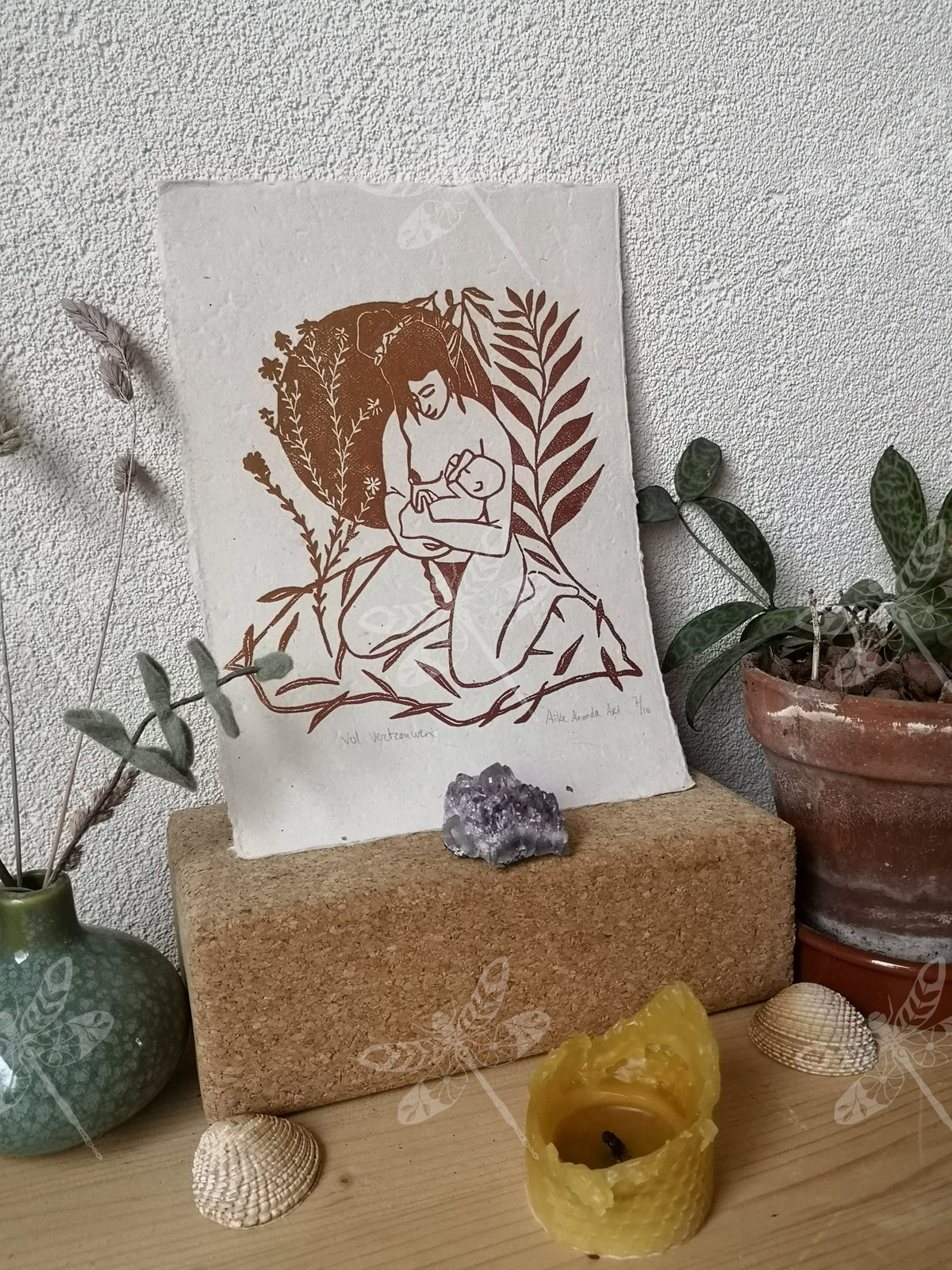 Vol Vertrouwen- Burned sienna