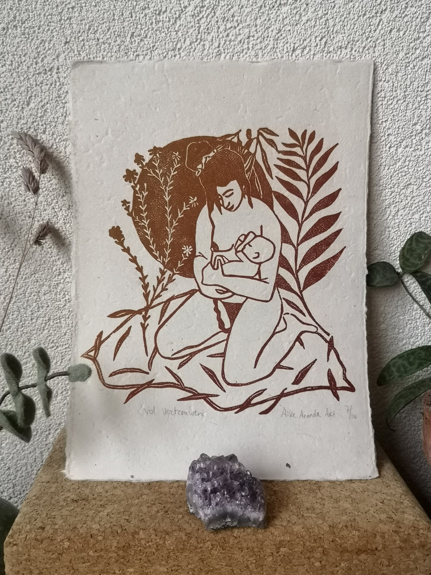 Vol Vertrouwen- Burned sienna