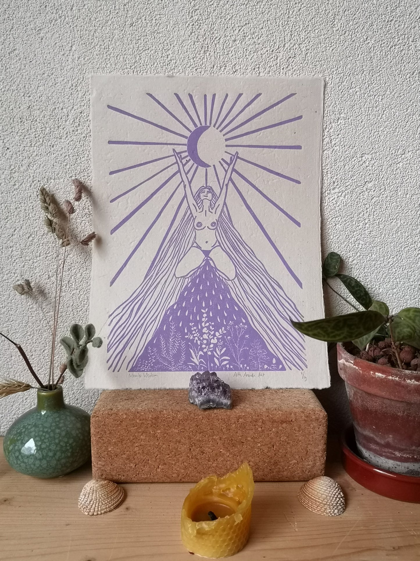 Womb Wisdom- Lila A4