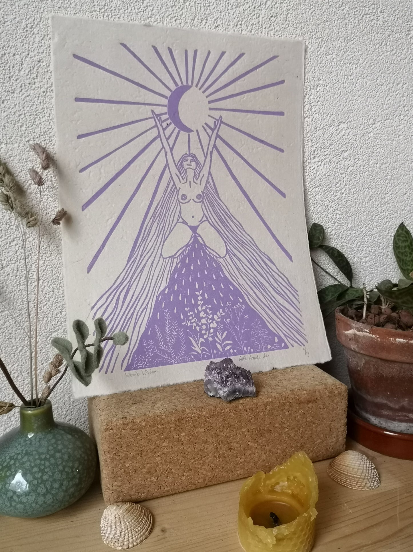 Womb Wisdom- Lila A4