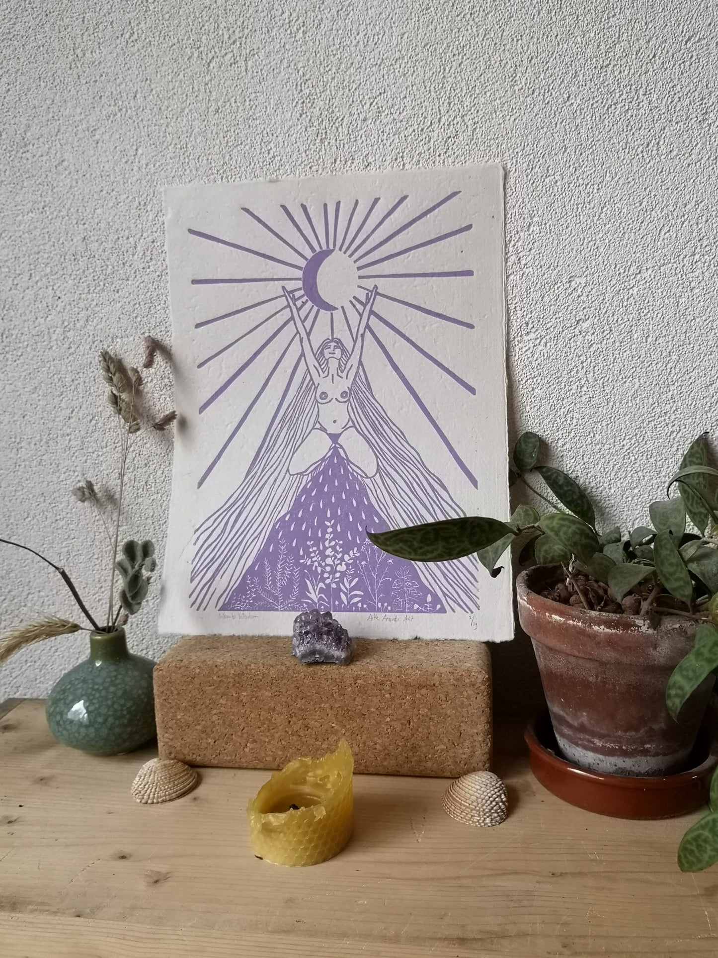 Womb Wisdom- Lila A4