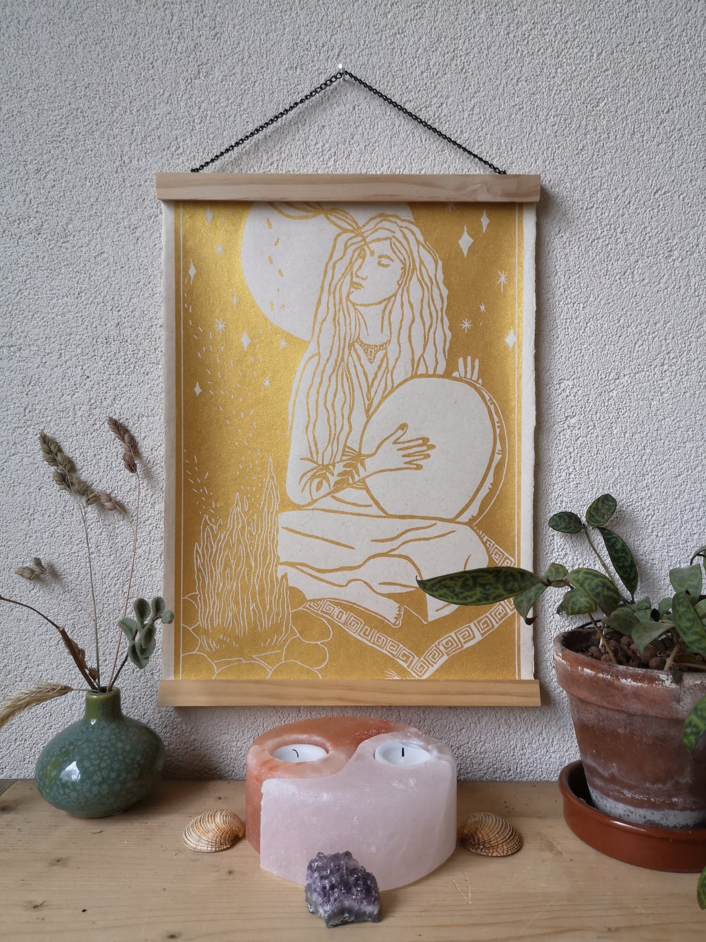 With all my heart- Goud A3