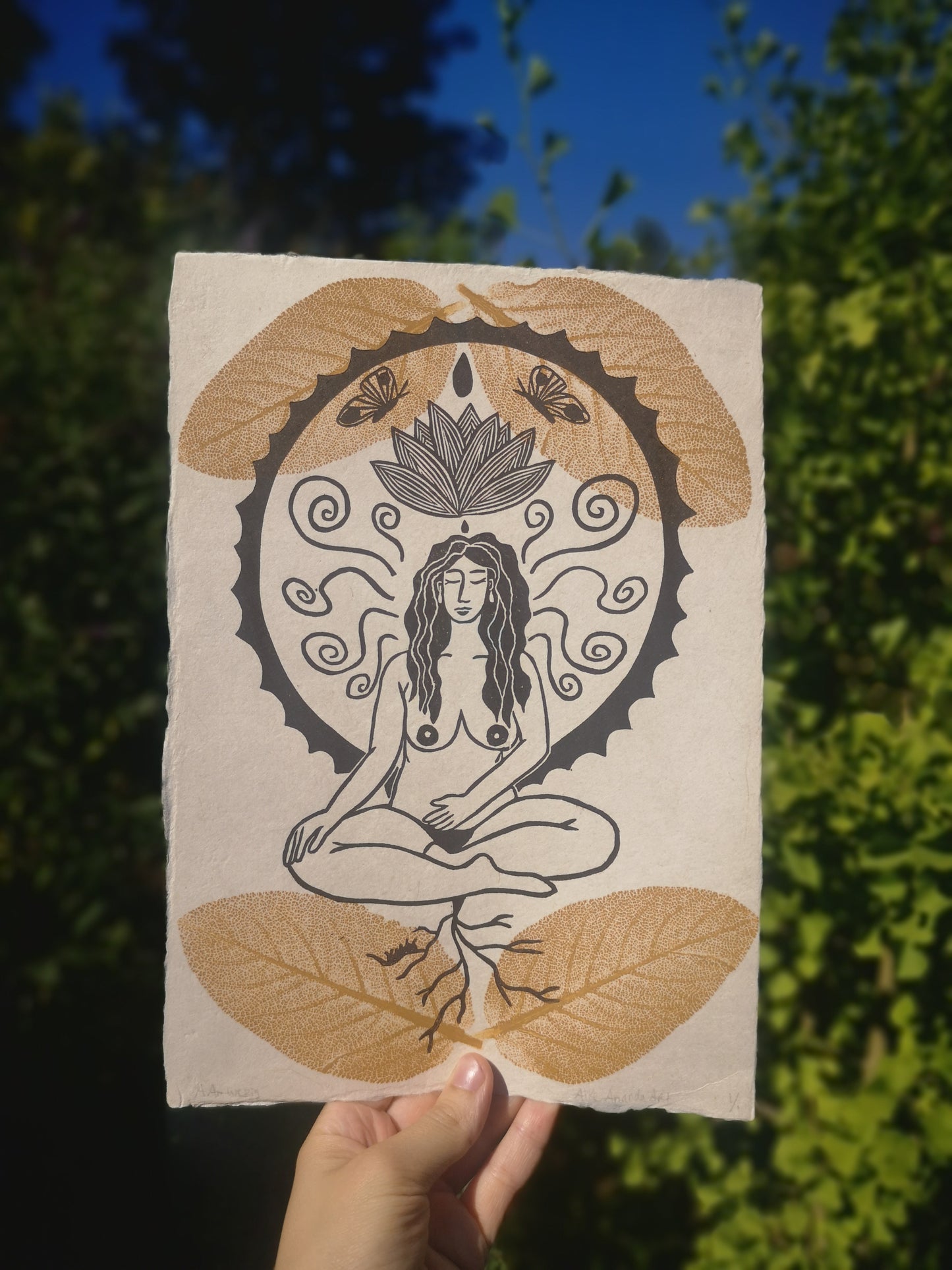 Aanwezig + Salie no. 4