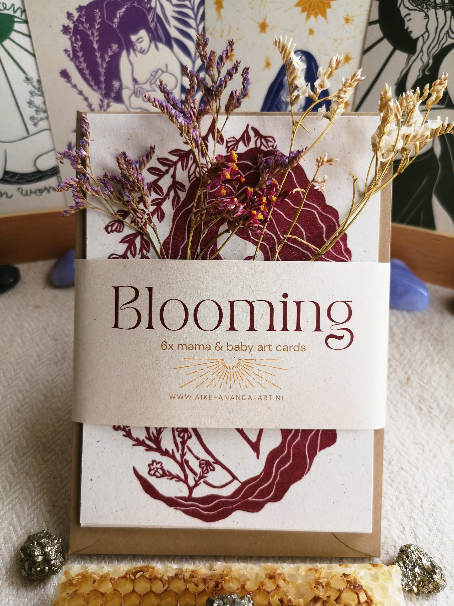 Blooming kaartenset