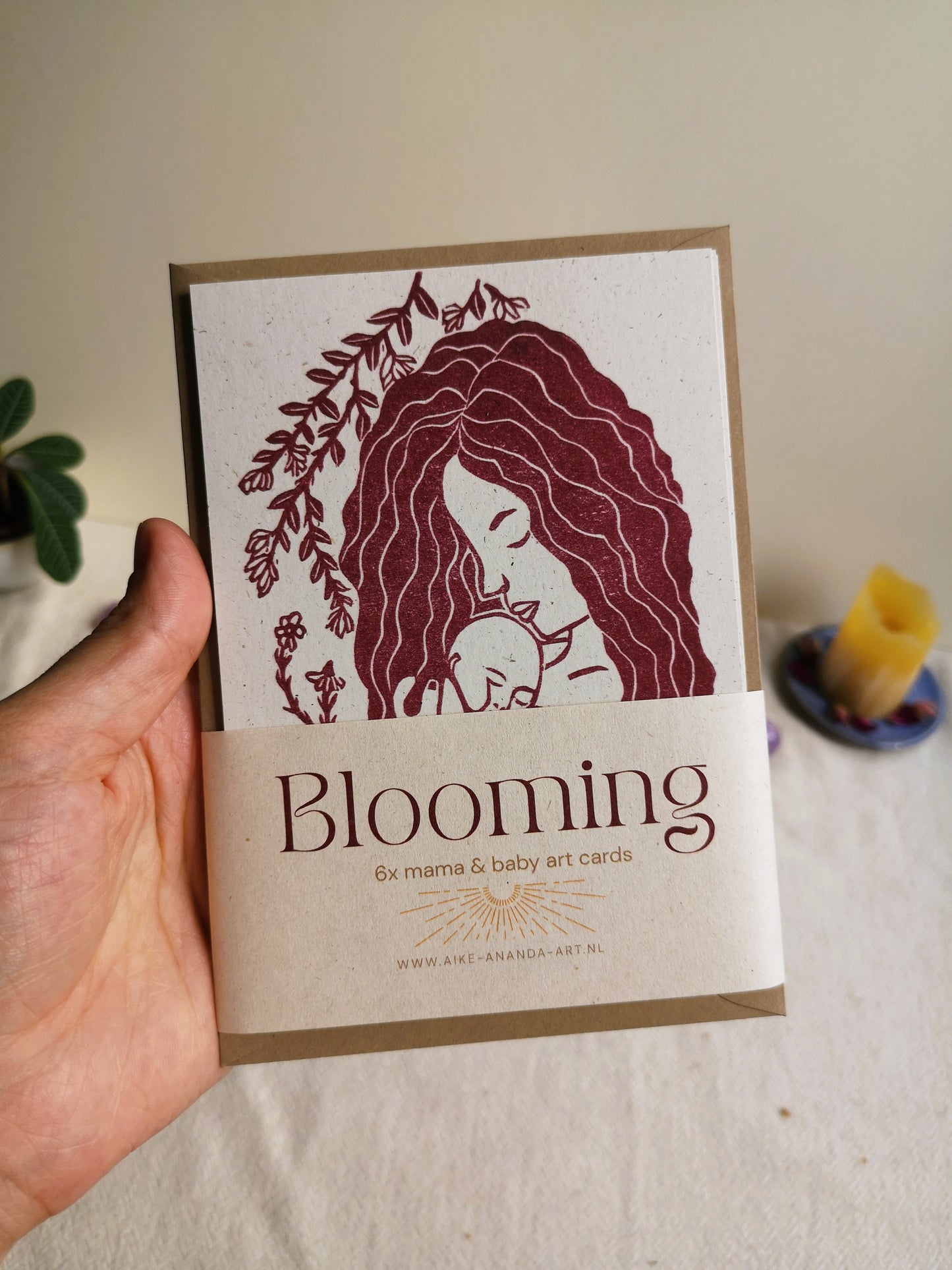 Blooming kaartenset