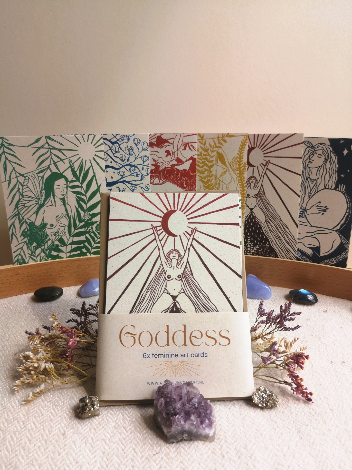 Goddess kaartenset