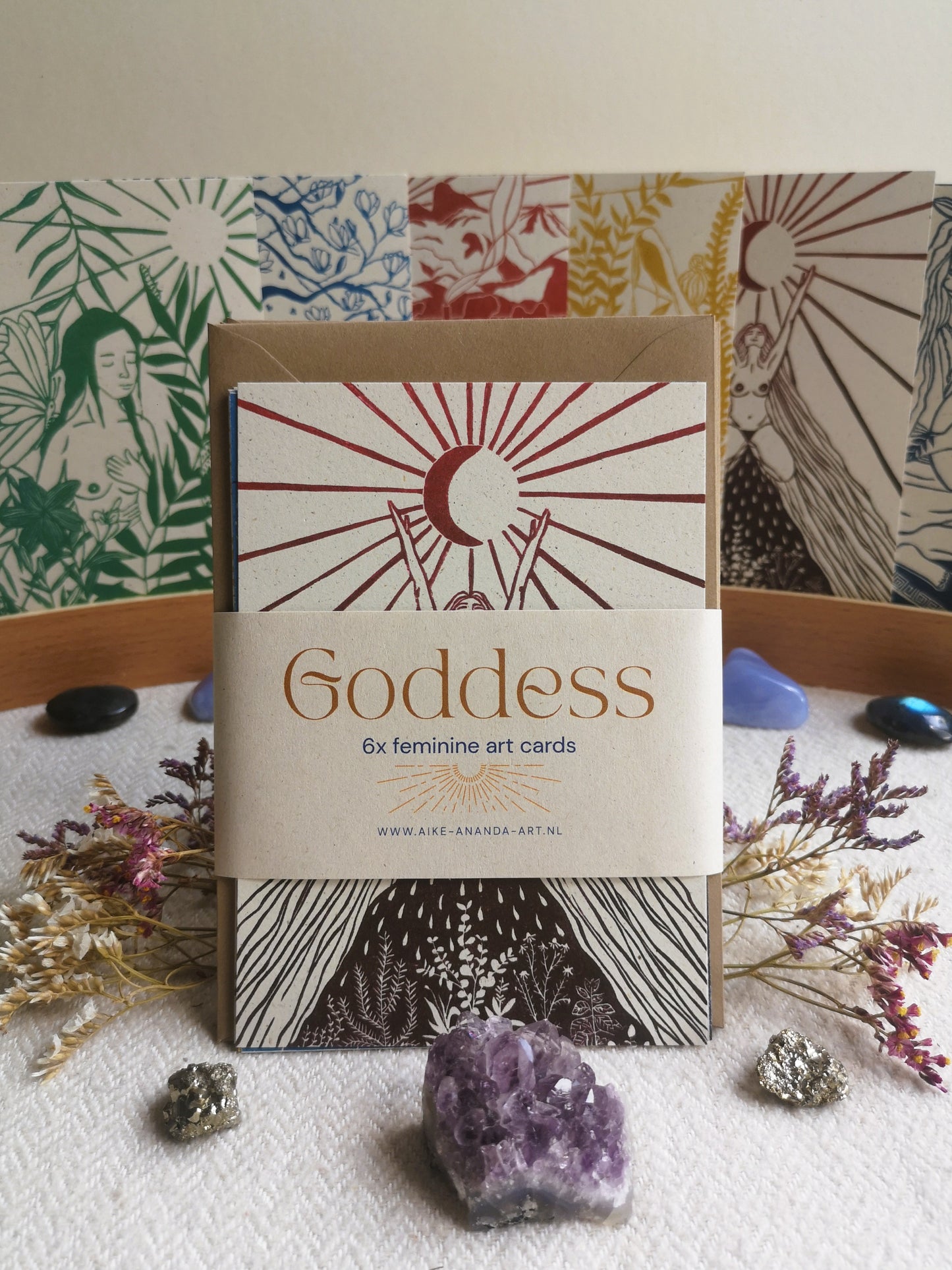 Goddess kaartenset