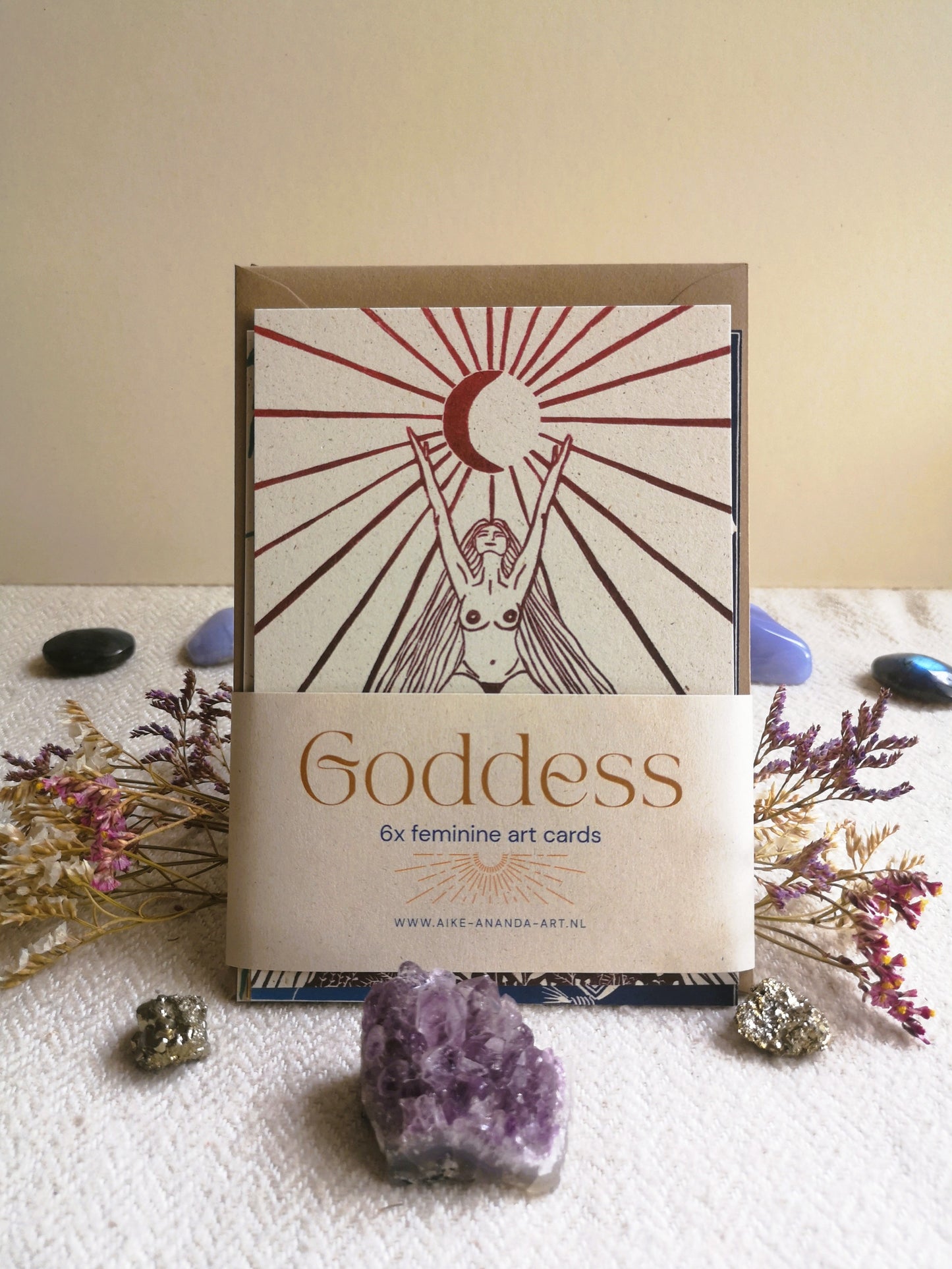 Goddess kaartenset