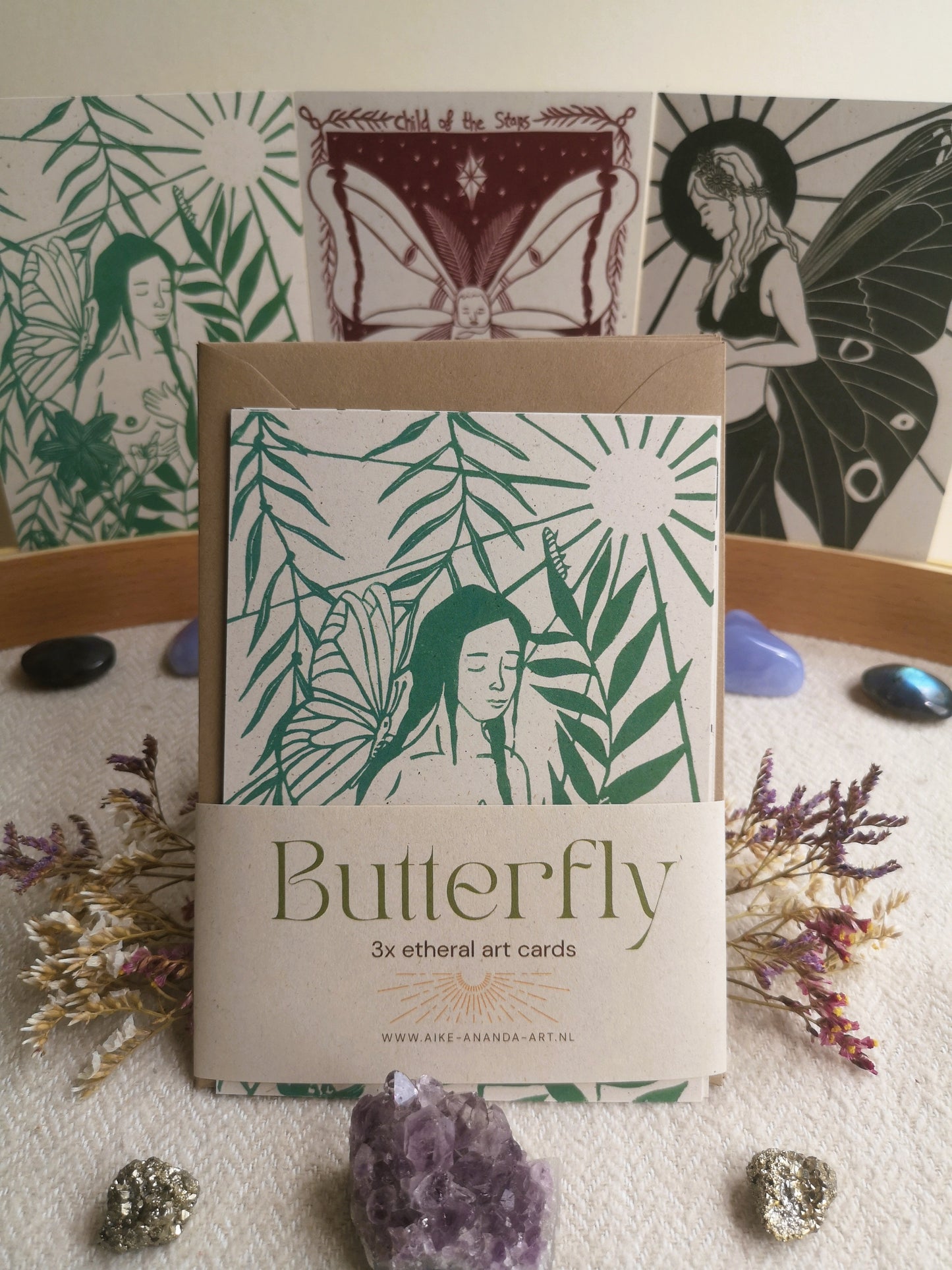 Butterfly kaartenset