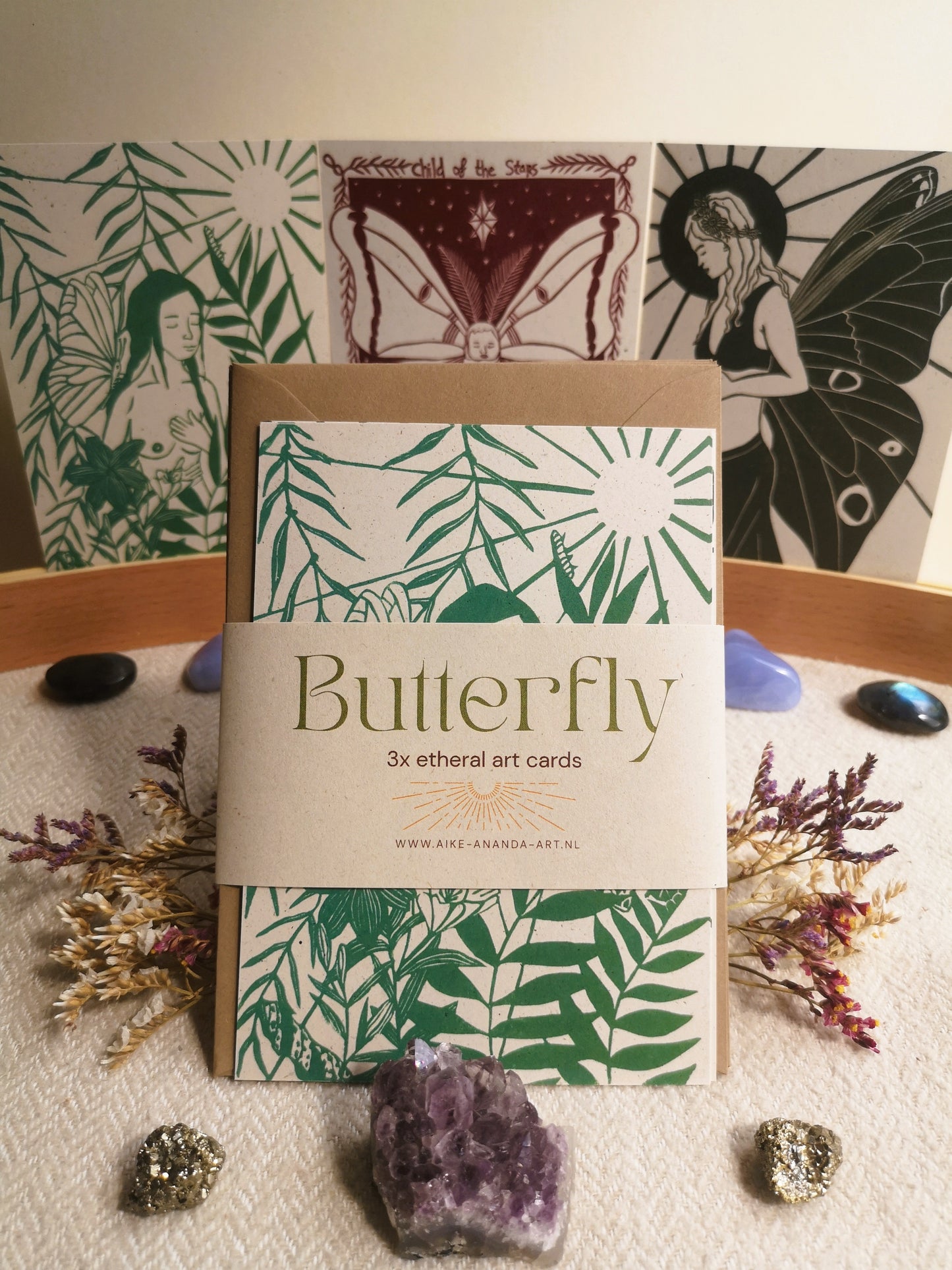 Butterfly kaartenset