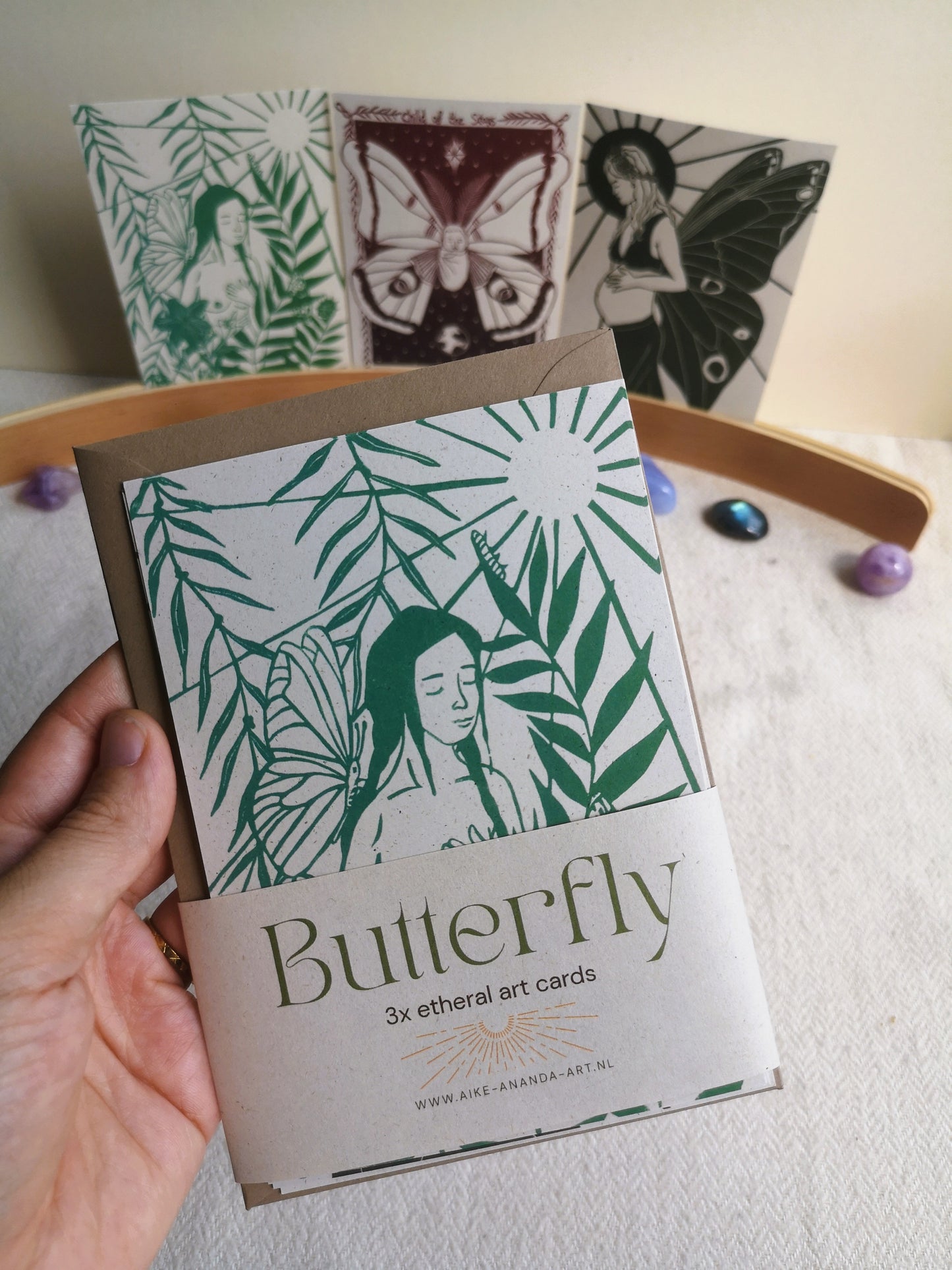 Butterfly kaartenset
