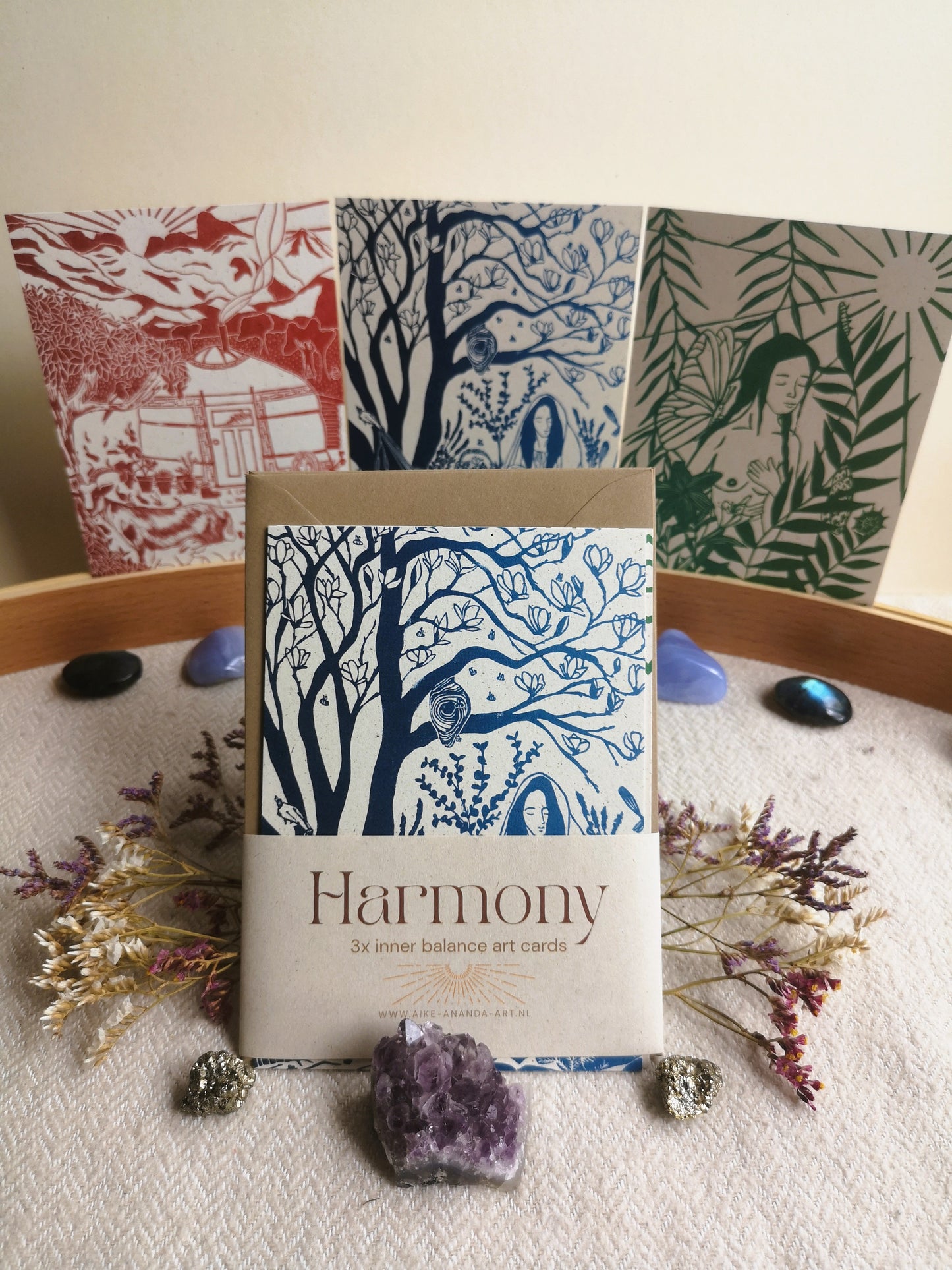 Harmony card pack