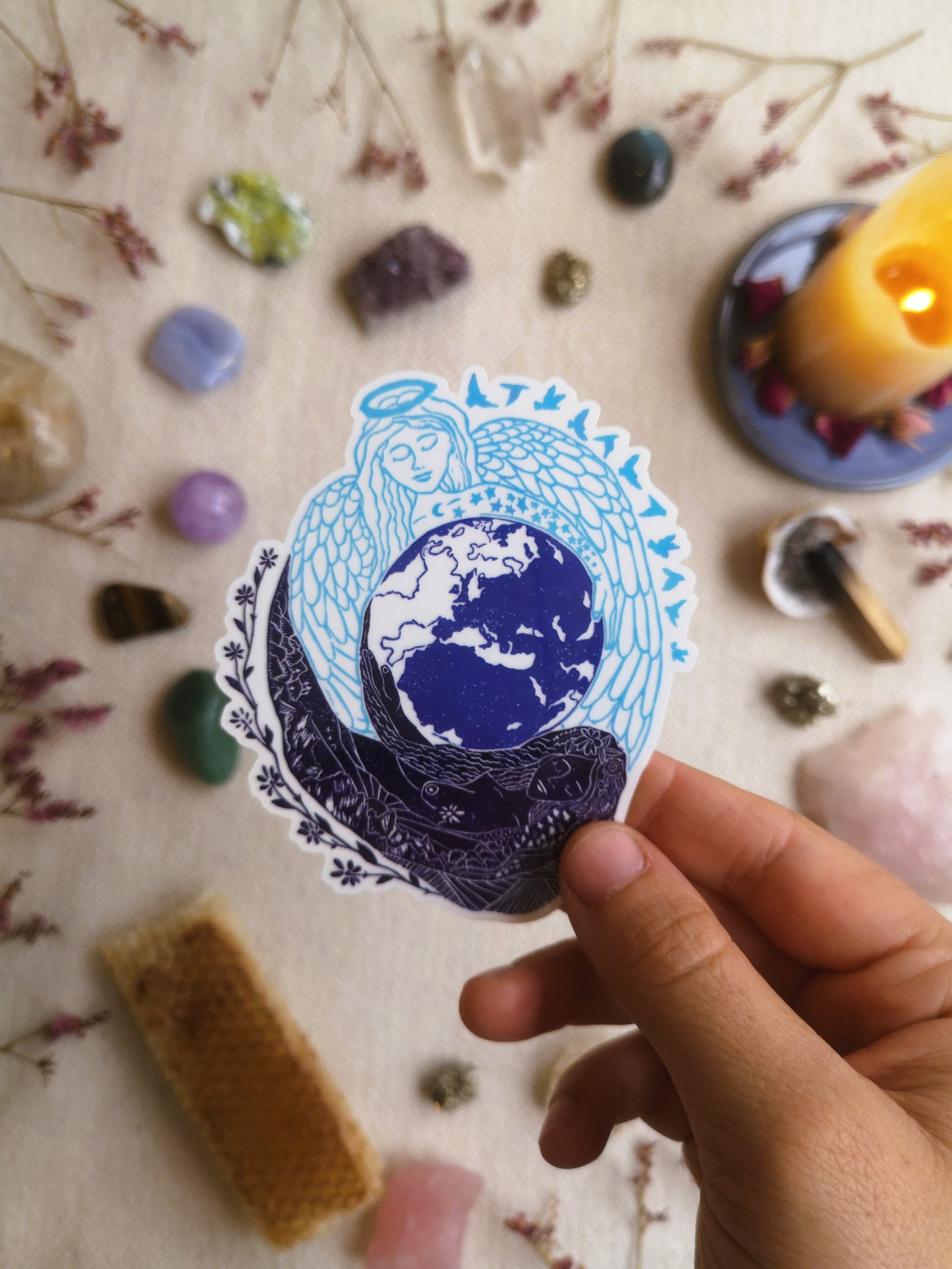Be the Light sticker