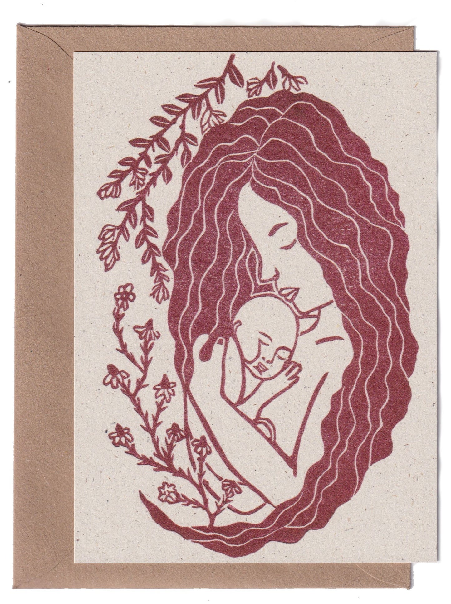 Moederliefde- card