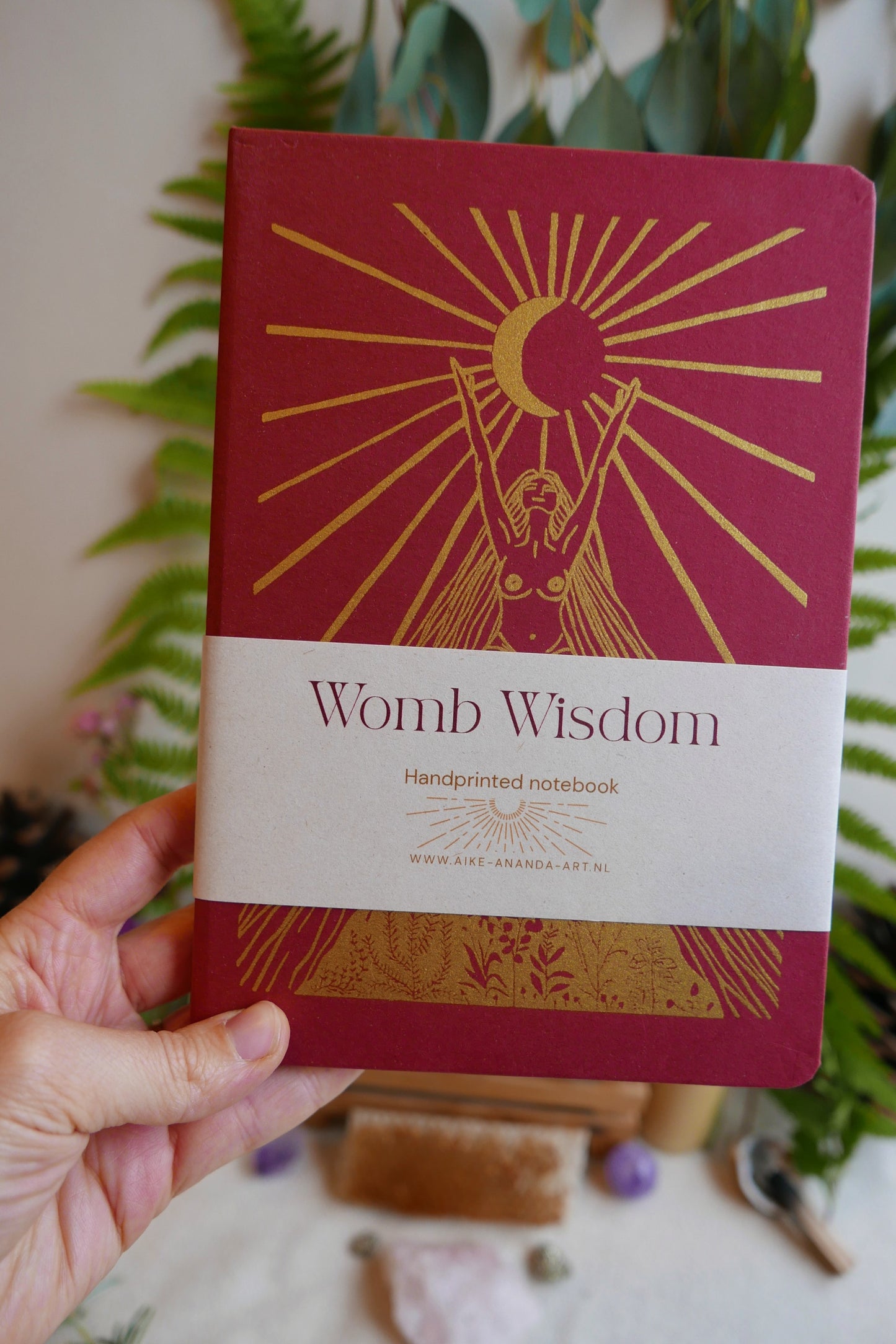 Womb wisdom- notebook