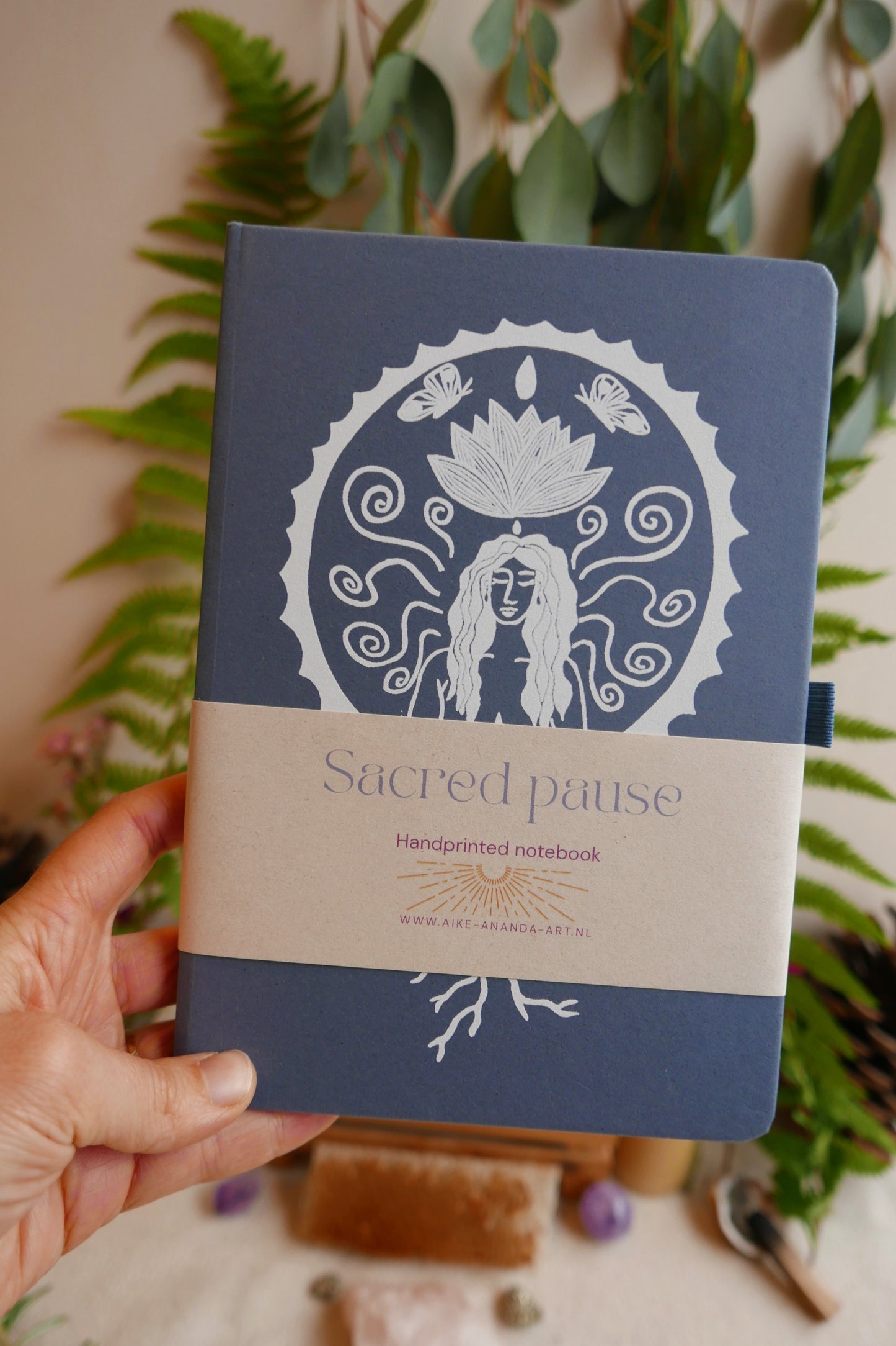Sacred pause- notebook