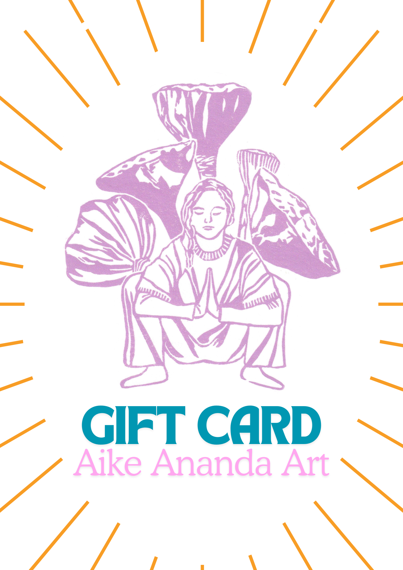 Gift card Aike Ananda Art