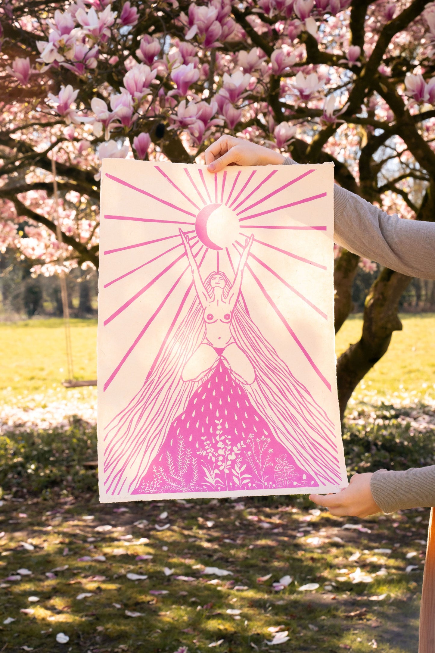 Womb wisdom- Roze A2