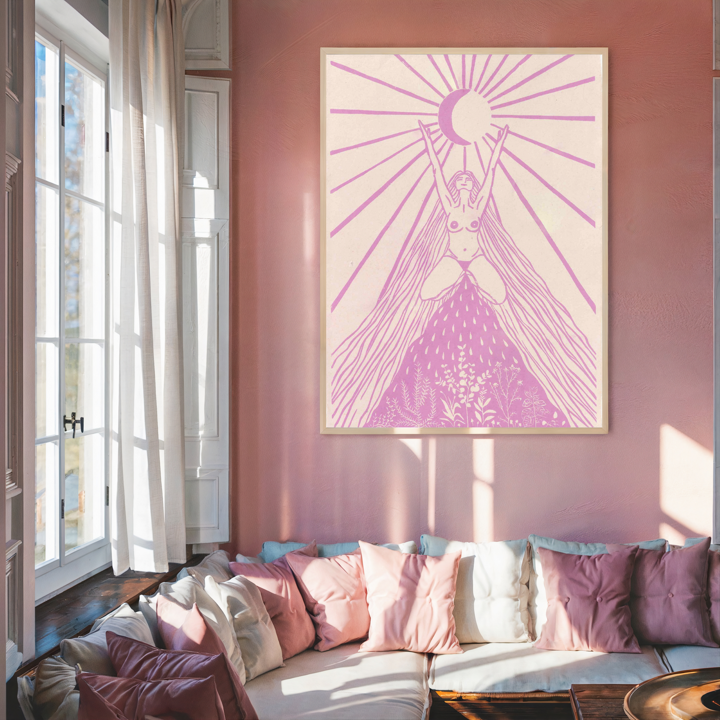 Womb wisdom- Roze A2