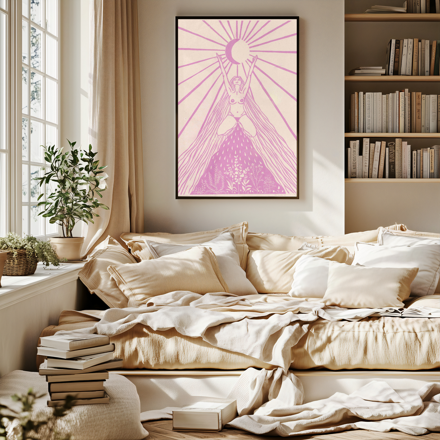 Womb wisdom- Roze A2
