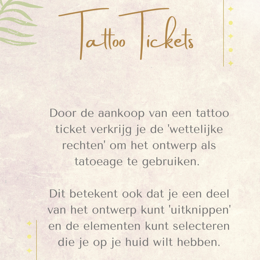 Tattoo Ticket