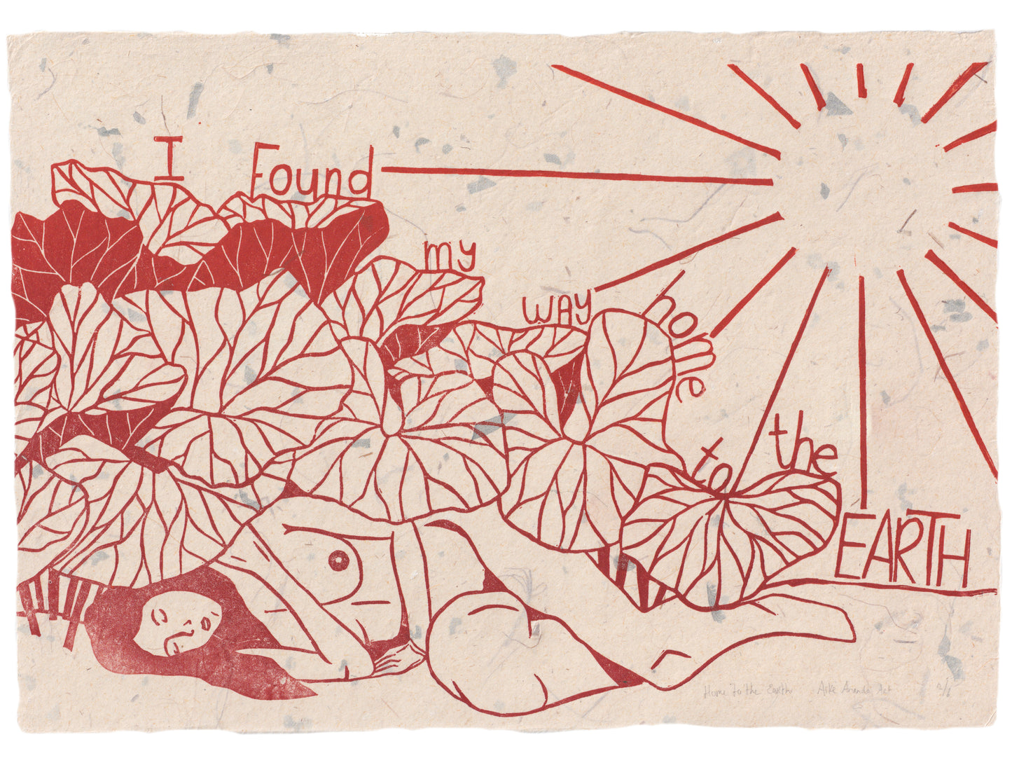 25% KORTING- Home to the Earth
