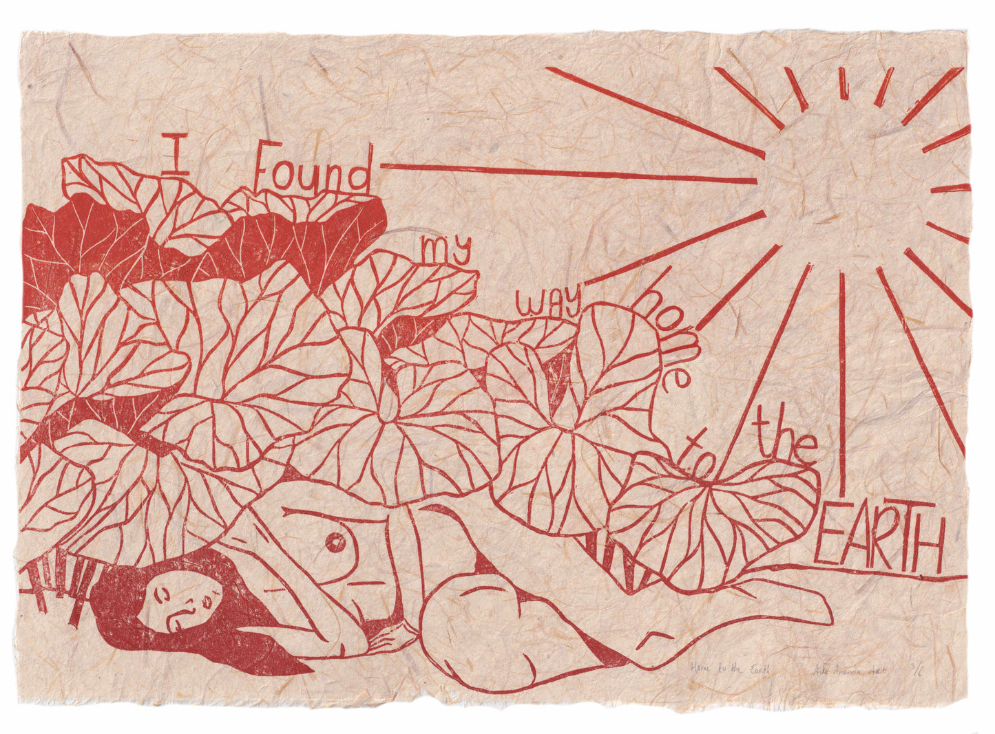 25% KORTING- Home to the Earth