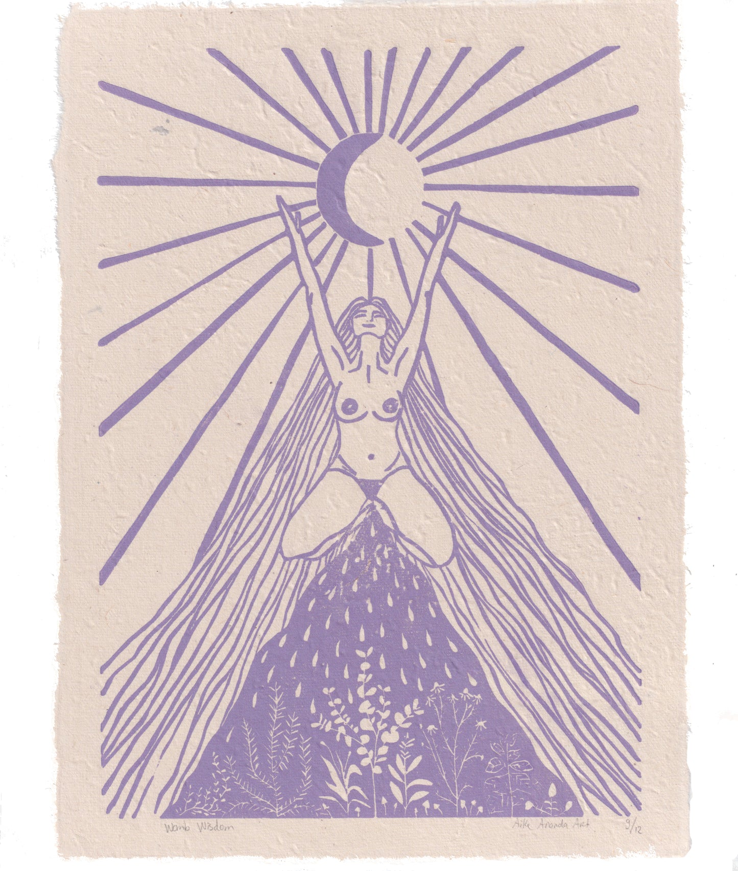 Womb Wisdom- Lila A4