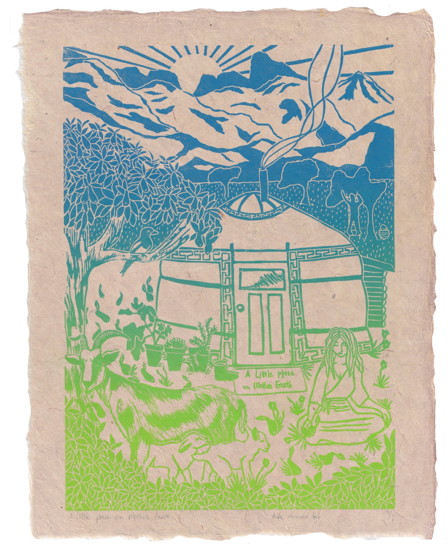 A little place on Mother Earth