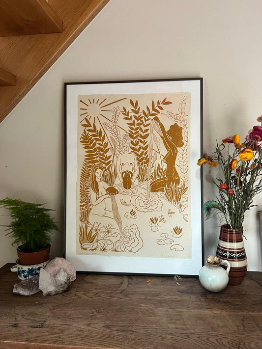 Hoe begin je een vrouwencirkel?