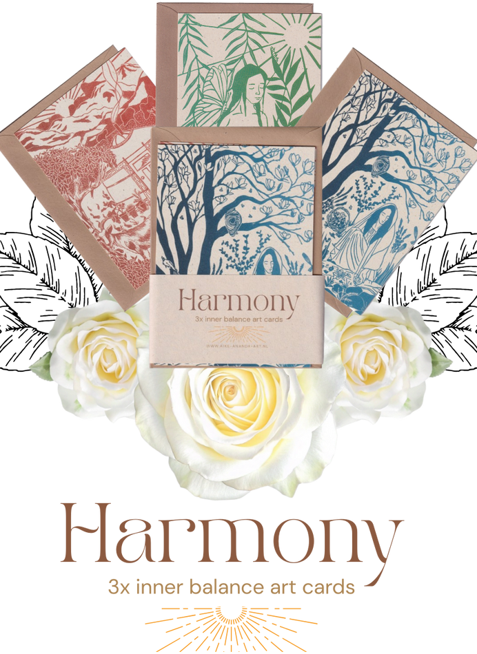 Harmony card pack