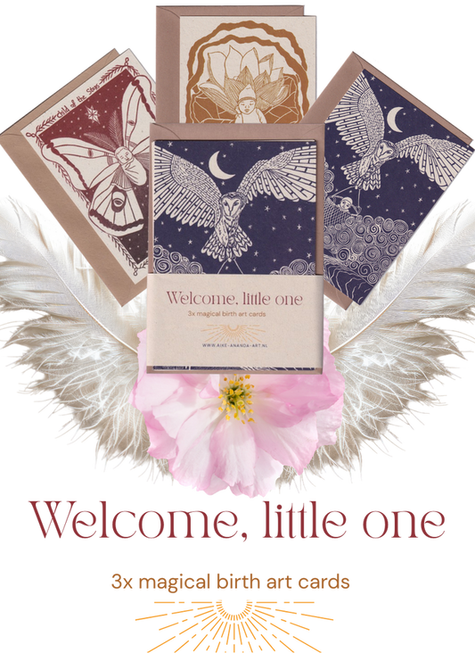 Welcome little one- card pack