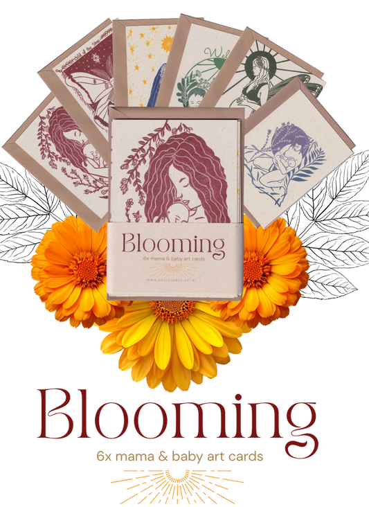 Blooming card pack