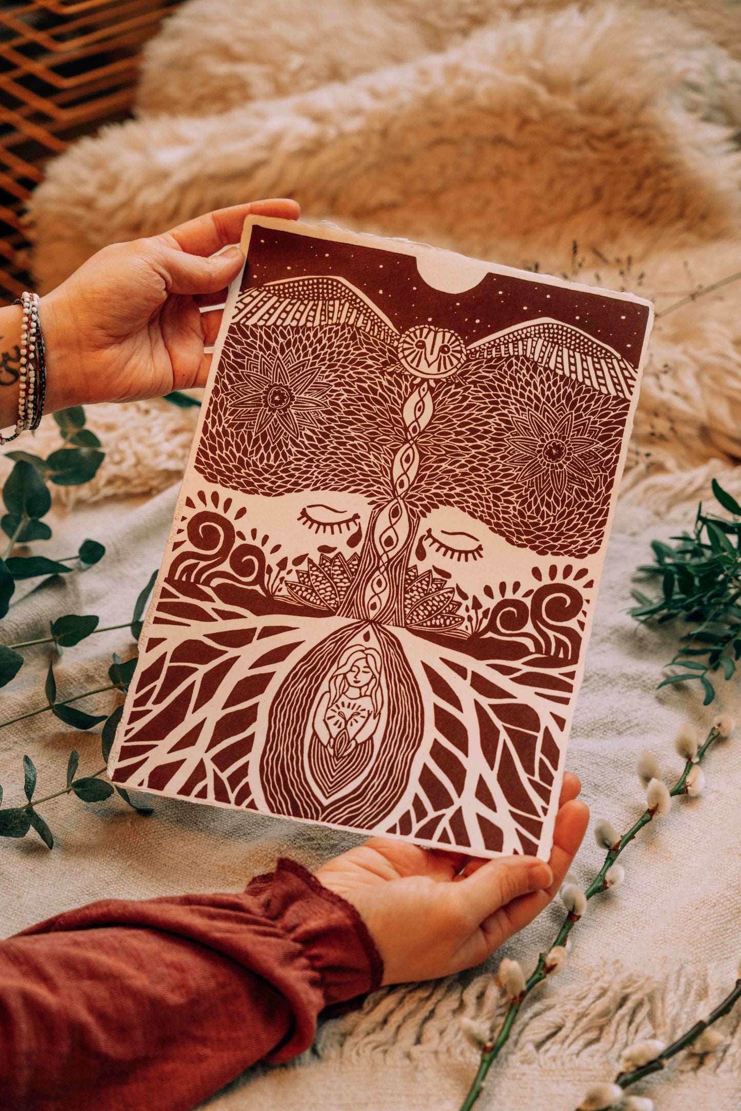 Cacao lotus- A4