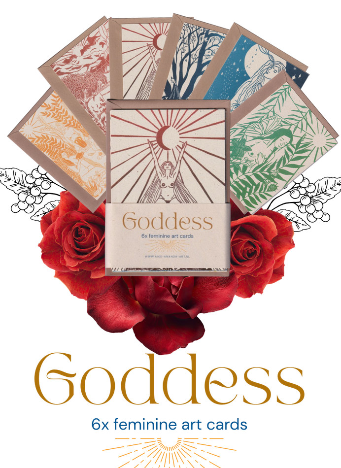 Goddess card pack