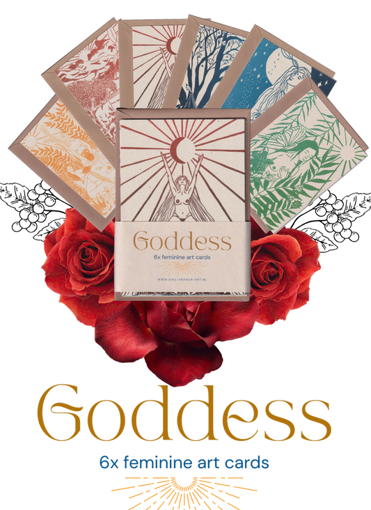 Goddess card pack